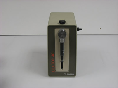 Gilson 401 dilutor