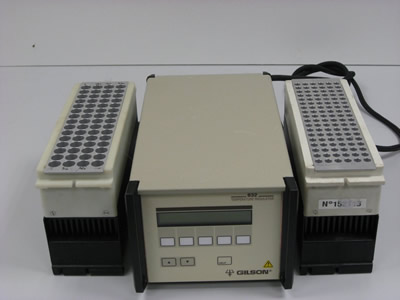 Gilson 832 peltier chiller