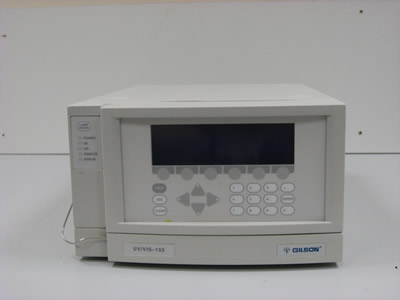 Gilson 155 UV/VIS detector