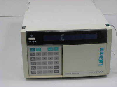 Merck Hitachi L-7100 gradient pump