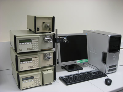 Gilson Manual Gradient HPLC System