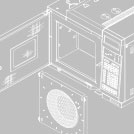 HP 6890 Mainframe & Hardware