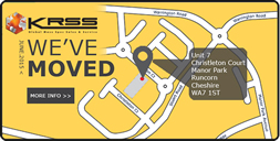 KRSS have relocated